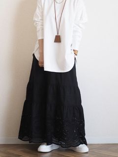 ANIECA/Lace Skirt/その他スカート
